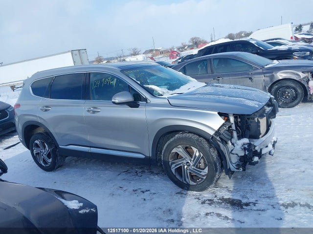 5NMS3DAJ7MH354358 Hyundai Santa Fe Preferred Awd With Trend Package