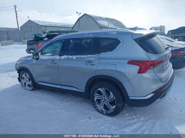 5NMS3DAJ7MH354358 Hyundai Santa Fe Preferred Awd With Trend Package