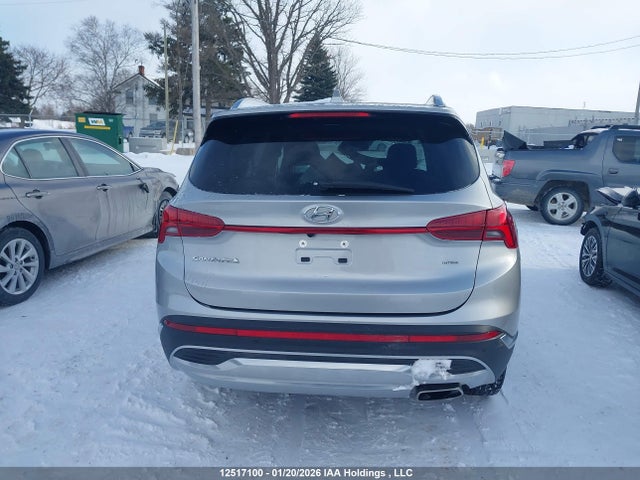 5NMS3DAJ7MH354358 Hyundai Santa Fe Preferred Awd With Trend Package