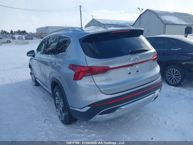 5NMS3DAJ7MH354358 Hyundai Santa Fe Preferred Awd With Trend Package