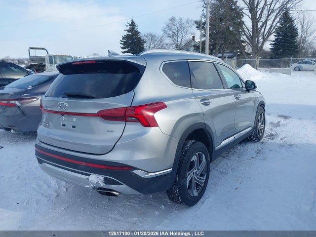 5NMS3DAJ7MH354358 Hyundai Santa Fe Preferred Awd With Trend Package