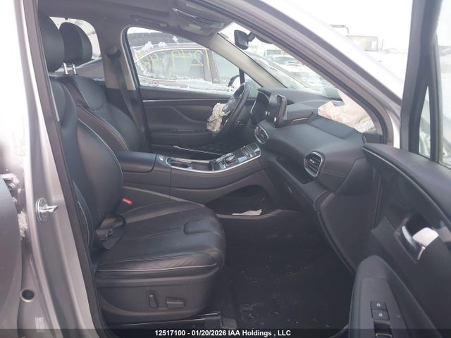 5NMS3DAJ7MH354358 Hyundai Santa Fe Preferred Awd With Trend Package