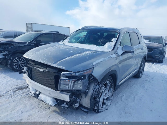 5NMS3DAJ7MH354358 Hyundai Santa Fe Preferred Awd With Trend Package