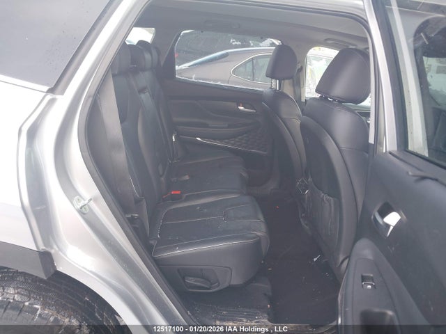 5NMS3DAJ7MH354358 Hyundai Santa Fe Preferred Awd With Trend Package