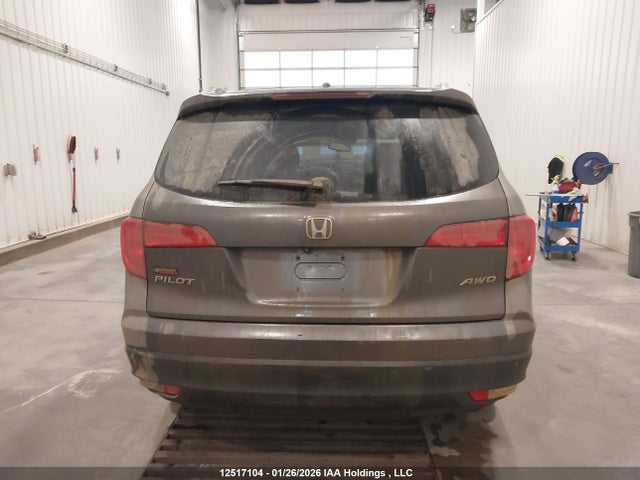 5FNYF6H7XHB501464 Honda Pilot Ex-l Navi