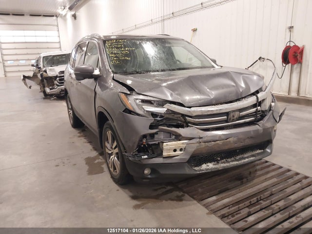5FNYF6H7XHB501464 Honda Pilot Ex-l Navi