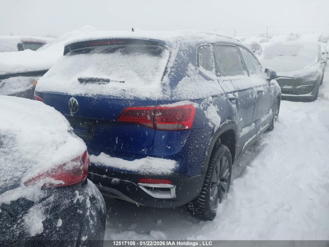 3VVEX7B26RM040278 Volkswagen TAOS SE