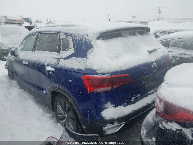 3VVEX7B26RM040278 Volkswagen TAOS SE