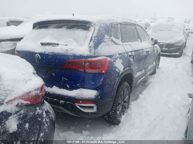 3VVEX7B26RM040278 Volkswagen TAOS SE