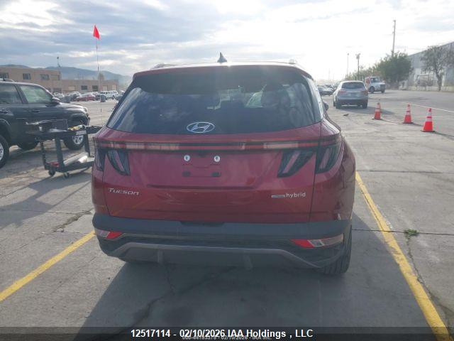 Aukcja sprzedaży 2024 Hyundai Tucson Hybrid Luxury, vin: KM8JCCD17RU222147, numer aukcji: 12517114