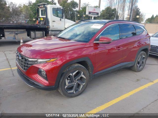 KM8JCCD17RU222147 Hyundai Tucson Luxury Awd