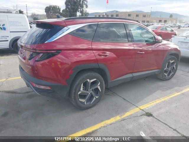 KM8JCCD17RU222147 Hyundai Tucson Luxury Awd