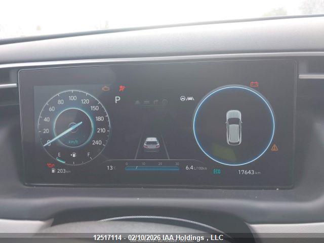 KM8JCCD17RU222147 Hyundai Tucson Luxury Awd
