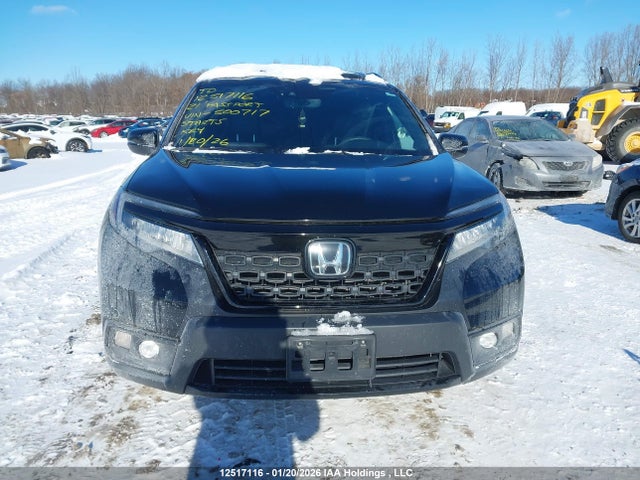 5FNYF8H99MB500717 Honda Passport Touring