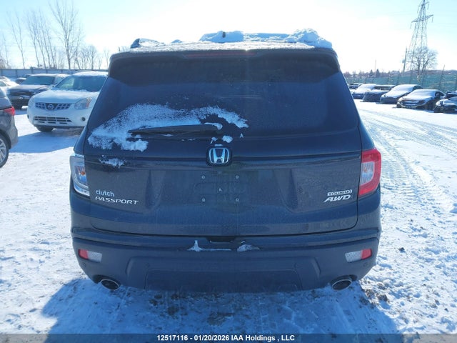 5FNYF8H99MB500717 Honda Passport Touring