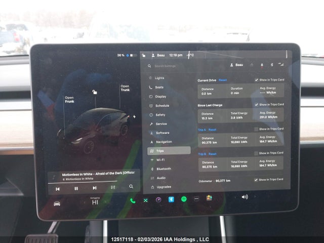 5YJYGDED4MF121073 Tesla Model Y Standard Range Rear-wheel Drive