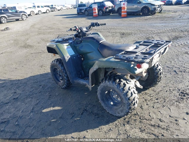 Продаж на аукціоні авто 2020 Honda Trx420 Fm, vin: 1HFTE4022L4601419, номер лоту: 12517127