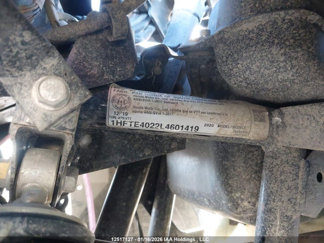 Продаж на аукціоні авто 2020 Honda Trx420 Fm, vin: 1HFTE4022L4601419, номер лоту: 12517127
