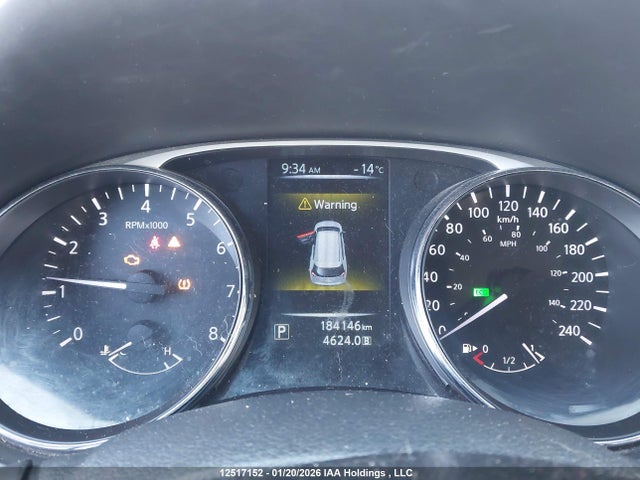 5N1AT2MM1FC794790 Nissan Rogue S/sl/sv