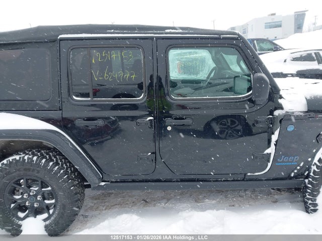 1C4RJXN60SW624777 Jeep Wrangler 4xe 4-door Willys