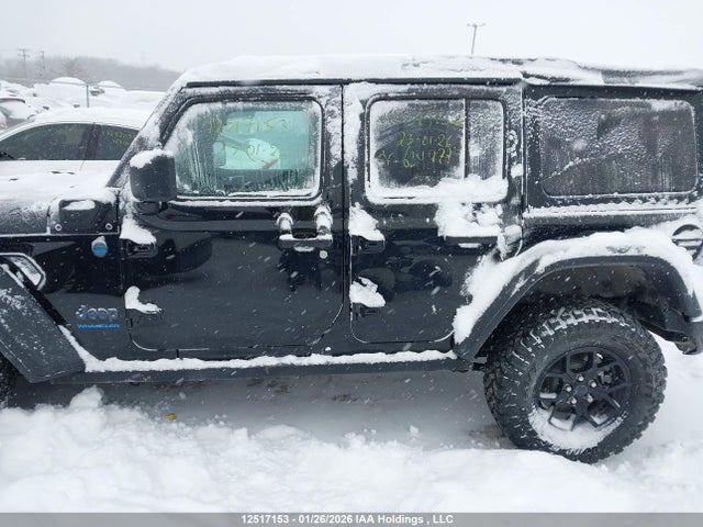 1C4RJXN60SW624777 Jeep Wrangler 4xe 4-door Willys