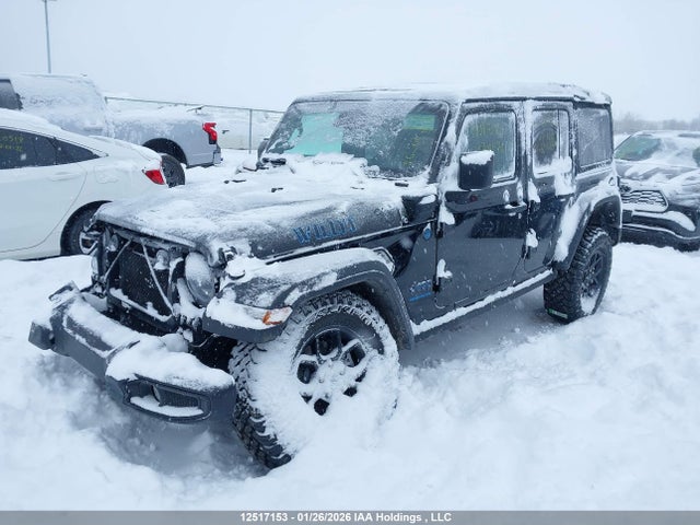 1C4RJXN60SW624777 Jeep Wrangler 4xe 4-door Willys