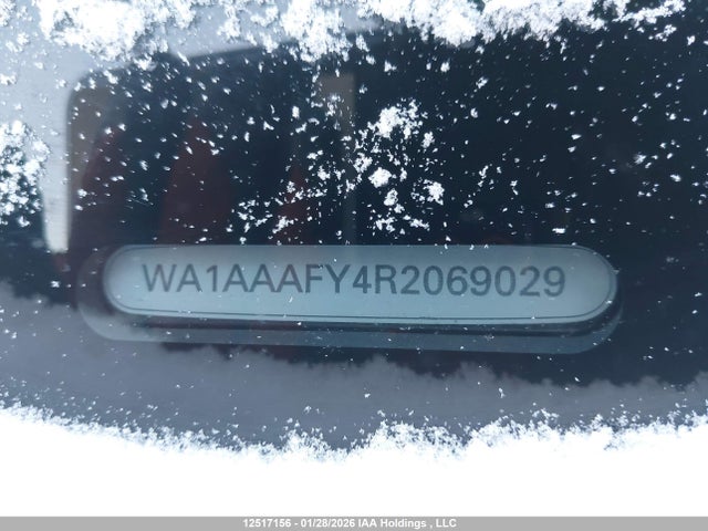 WA1AAAFY4R2069029 Audi Q5 Komfort 45