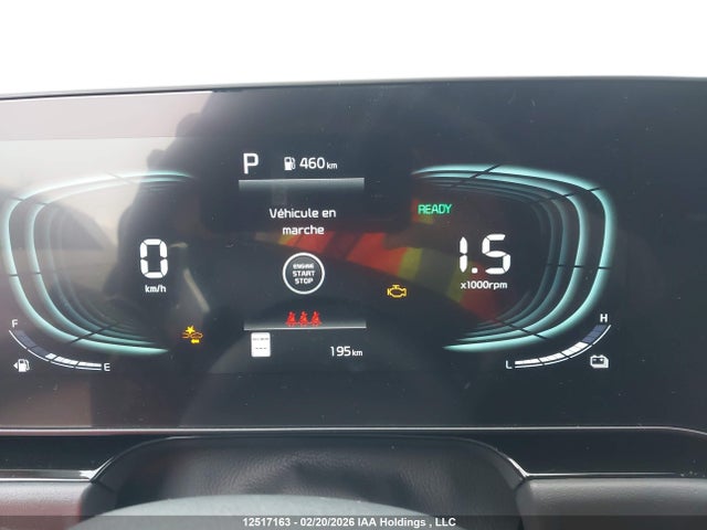 KNDCR3LE4T5338570 KIA Niro Ex/ex Premium