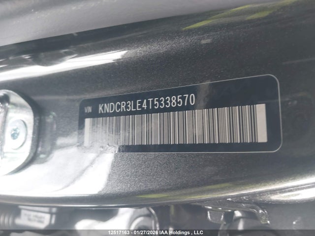 KNDCR3LE4T5338570 KIA Niro Ex/ex Premium