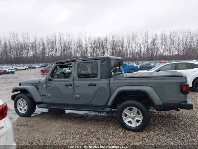 1C6HJTAG2LL209022 Jeep Gladiator Sport