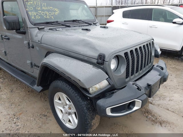 1C6HJTAG2LL209022 Jeep Gladiator Sport