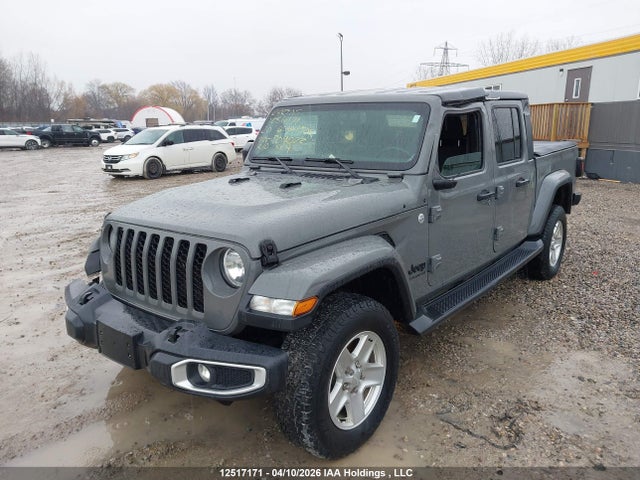 1C6HJTAG2LL209022 Jeep Gladiator Sport