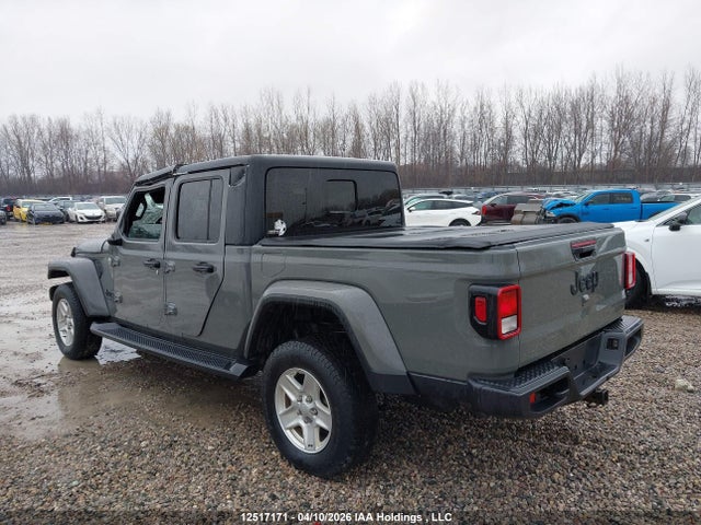 1C6HJTAG2LL209022 Jeep Gladiator Sport