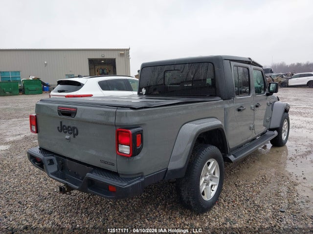 1C6HJTAG2LL209022 Jeep Gladiator Sport