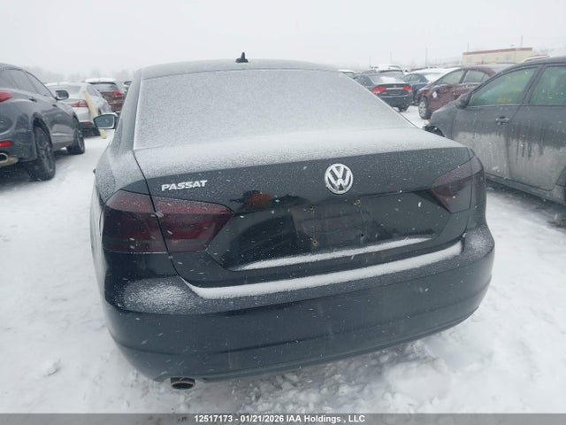 12517173 :رقم المزاد ، 1VWBH7A3XDC085644 vin ، 2013 Volkswagen Passat Se مزاد بيع