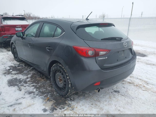 3MZBM1L78FM149688 Mazda Mazda3 Gs