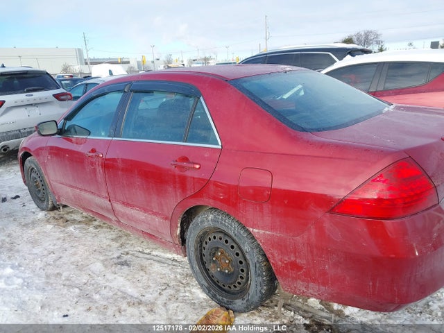 Aukcja sprzedaży 2007 Honda Accord Ex, vin: 1HGCM56717A807524, numer aukcji: 12517178