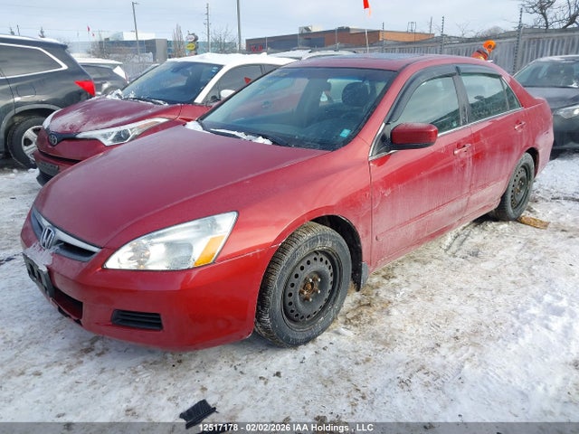 Aukcja sprzedaży 2007 Honda Accord Ex, vin: 1HGCM56717A807524, numer aukcji: 12517178