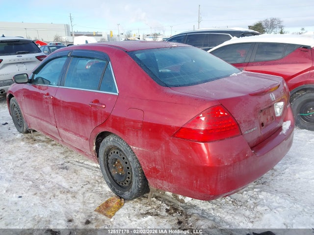 Aukcja sprzedaży 2007 Honda Accord Ex, vin: 1HGCM56717A807524, numer aukcji: 12517178