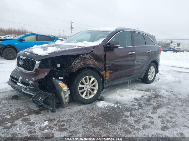 5XYPG4A31GG023821 KIA Sorento Lx/l