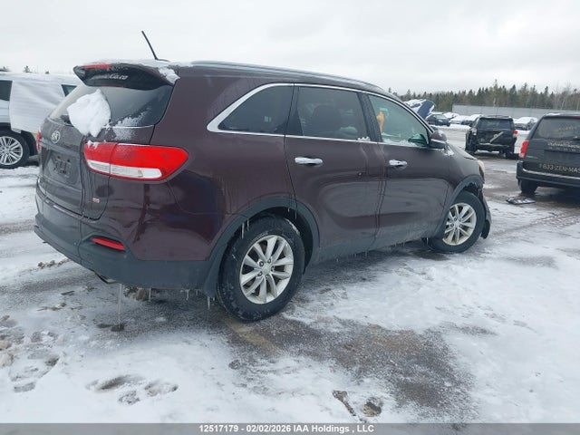 5XYPG4A31GG023821 KIA Sorento Lx/l