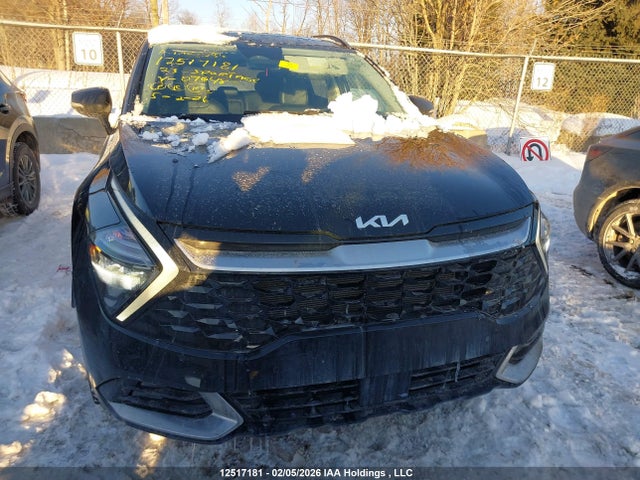 2023 Kia Sportage მანქანა იყიდება აუქციონზე, vin: KNDPVCAF3P7076480, აუქციონის ნომერი: 12517181