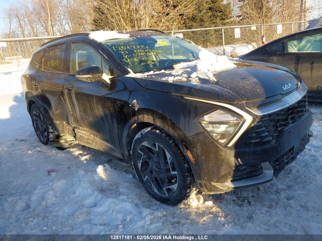 2023 Kia Sportage მანქანა იყიდება აუქციონზე, vin: KNDPVCAF3P7076480, აუქციონის ნომერი: 12517181