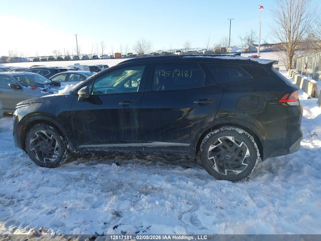 2023 Kia Sportage მანქანა იყიდება აუქციონზე, vin: KNDPVCAF3P7076480, აუქციონის ნომერი: 12517181