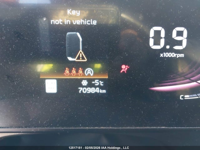 2023 Kia Sportage მანქანა იყიდება აუქციონზე, vin: KNDPVCAF3P7076480, აუქციონის ნომერი: 12517181