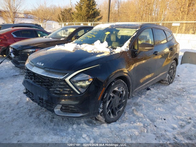 2023 Kia Sportage მანქანა იყიდება აუქციონზე, vin: KNDPVCAF3P7076480, აუქციონის ნომერი: 12517181
