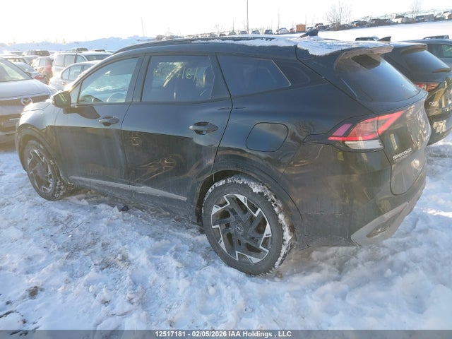 2023 Kia Sportage მანქანა იყიდება აუქციონზე, vin: KNDPVCAF3P7076480, აუქციონის ნომერი: 12517181