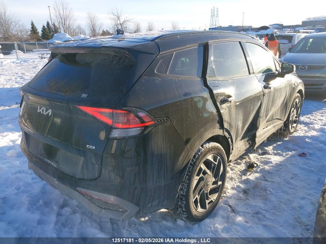 2023 Kia Sportage მანქანა იყიდება აუქციონზე, vin: KNDPVCAF3P7076480, აუქციონის ნომერი: 12517181