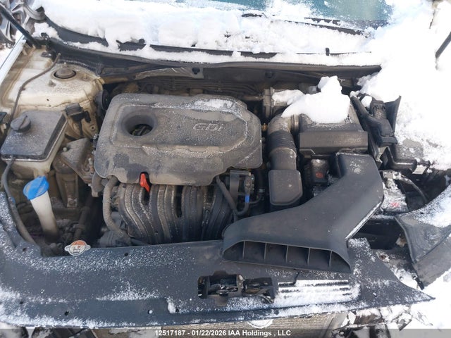 5NPE24AFXJH618196 Hyundai SONATA GL