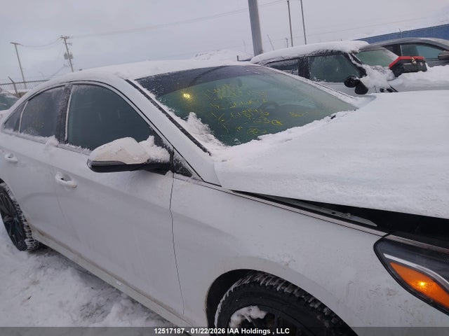 5NPE24AFXJH618196 Hyundai SONATA GL